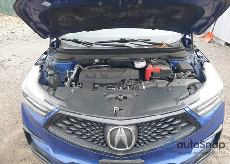 2020 Acura Rdx A-Spec Package from USA, damaged, VIN 5J8TC1H63LL018595
